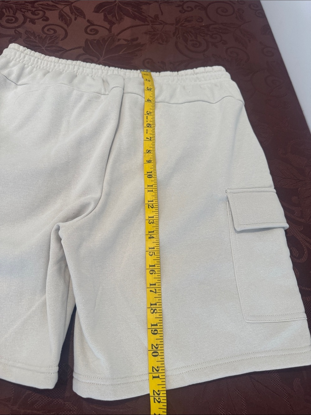Hurley Men's Activation Cargo Shorts. Size XL - Picture 12 of 13